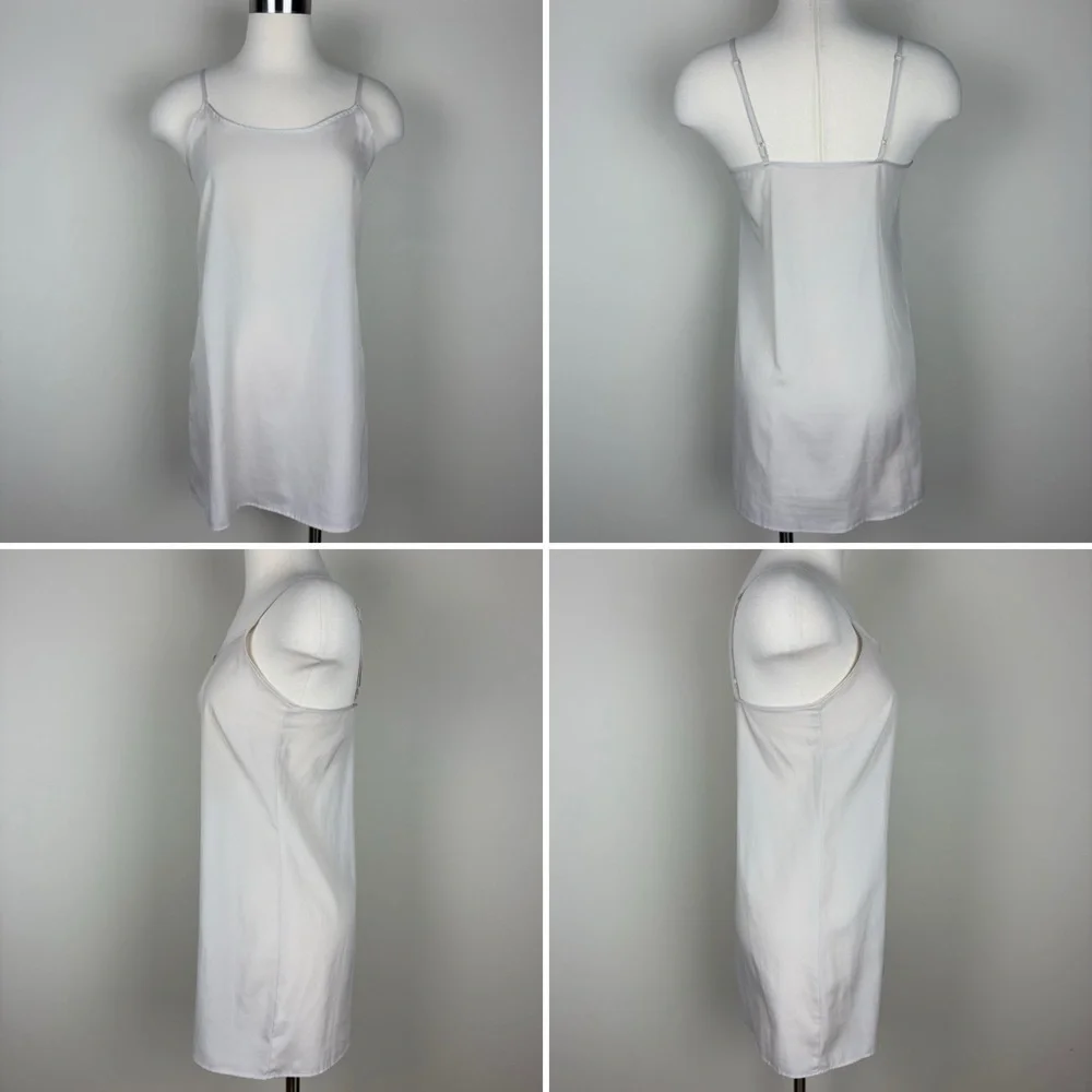 Free People Turn Turn Mini Button Front Dress Sz XS Cream Purple Print Boho Chic